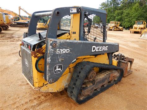 john deere 319d skid steer loader